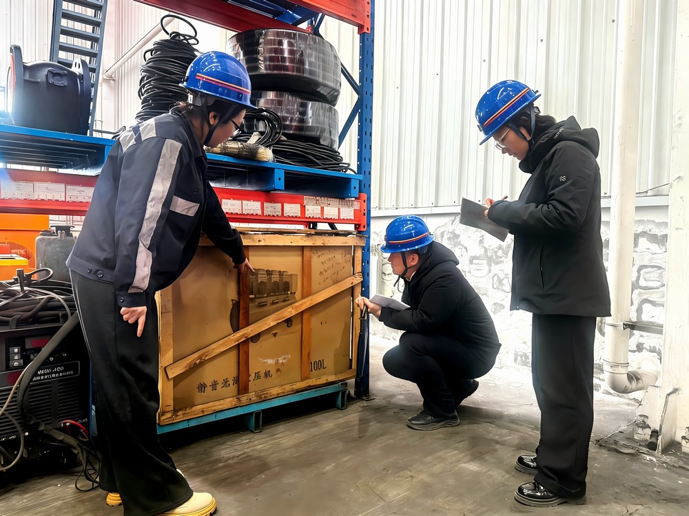 陜煤建設洗選煤運營公司：年終盤點“沉下去” 企業活力“涌出來”