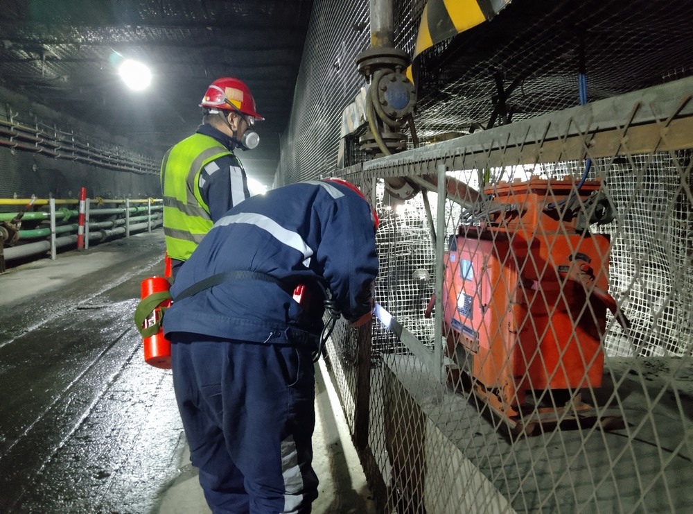 陜煤建設洗選煤運營公司第五項目部：“文武”雙擎發力  決勝冬季安全生產攻堅戰