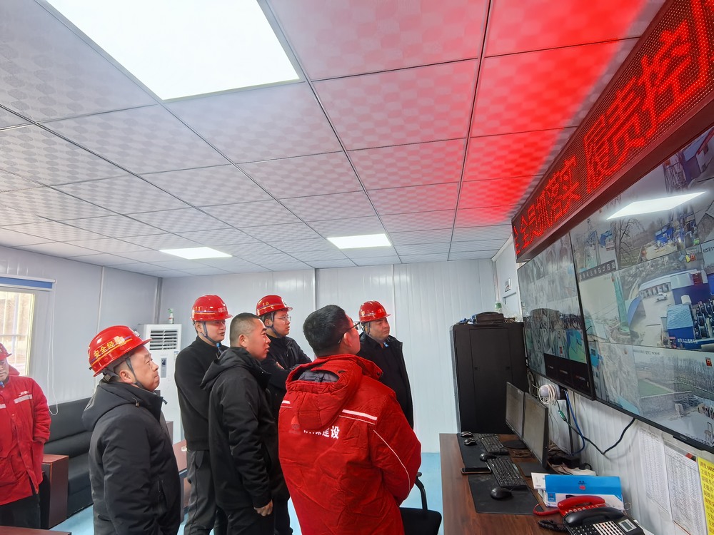陜煤建設礦建二公司：跑好項目建設“沖刺期”，打贏年度施工“收官戰”