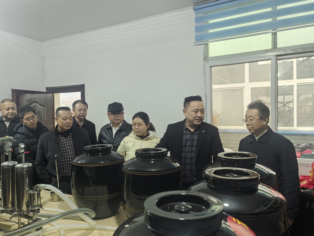 陜煤建設(shè)定點(diǎn)幫扶村:調(diào)研指導(dǎo)促發(fā)展 凝心聚力助振興