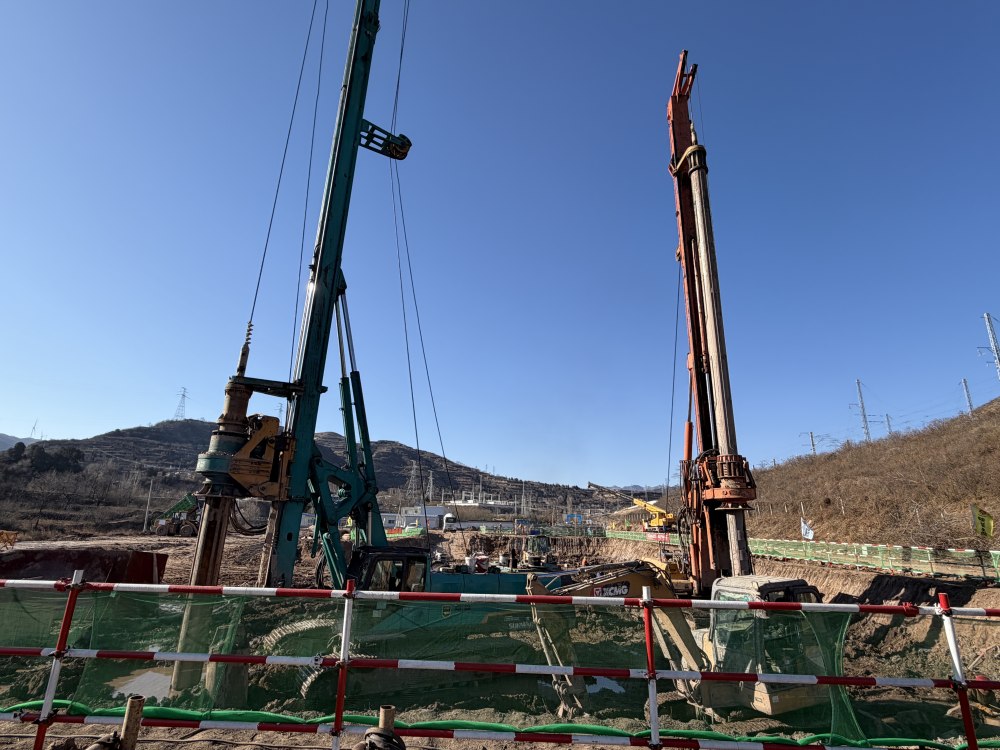 陜煤韓城分公司土建第六項目部:歲末攻堅,勾勒新年奮進圖景