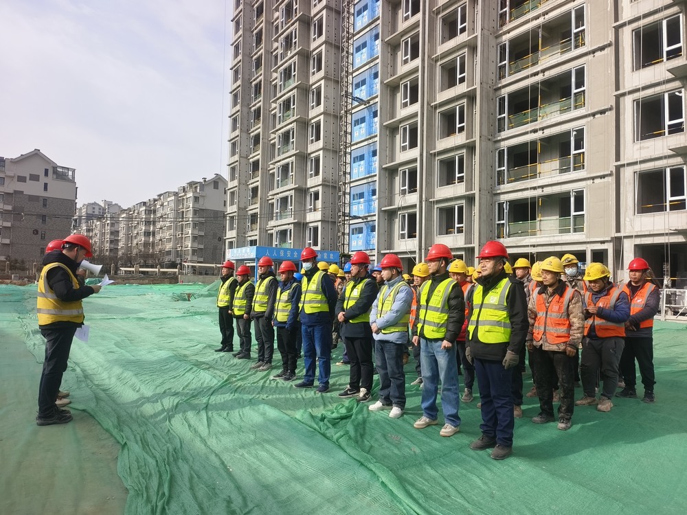 陜煤建設新龍城直屬項目部:黨建“紅”助推項目高質量建設