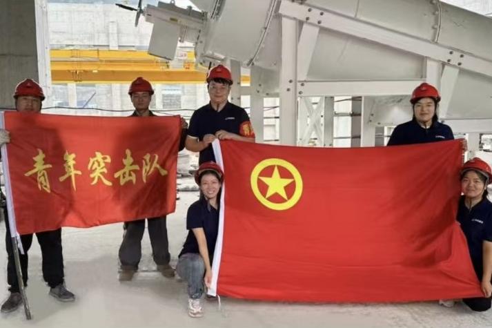 陜煤建設韓城分公司：青春沖鋒！青年突擊隊挺膺擔當展作為