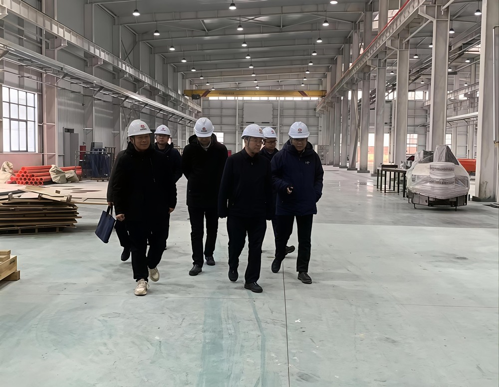 陜煤集團副總經理杜平深入陜煤建設慰問一線并檢查安全生產