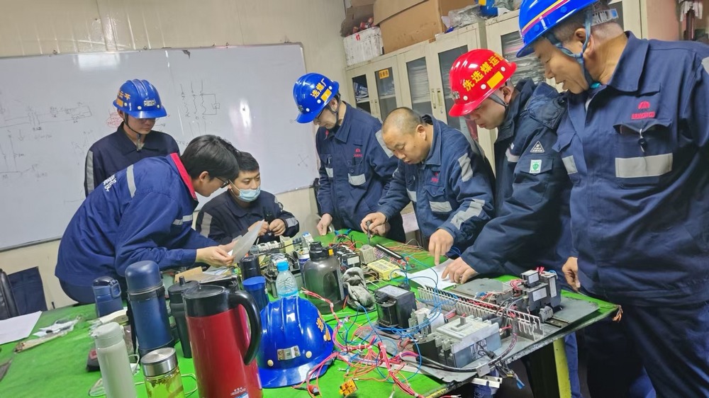 陜煤建設洗選煤運營公司紅柳林洗煤廠項目部:三防攻堅不松懈 奮力護航保安全