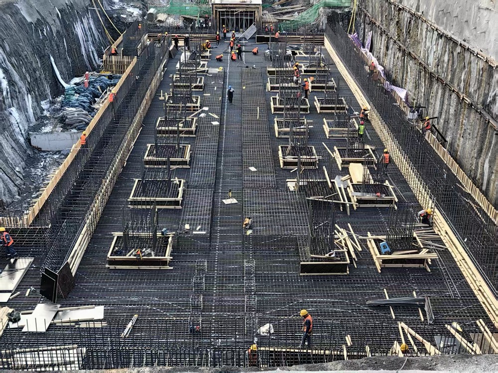 陜煤建設銅煤公司店頭電廠項目:技術創新攻克多重施工難題