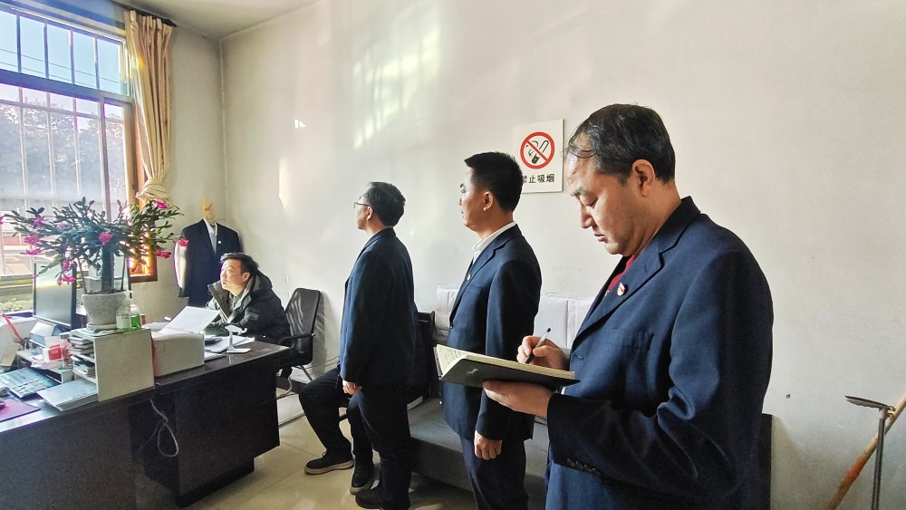 陜煤建設澄合分公司:專項整治筑根基 作風煥新促發展