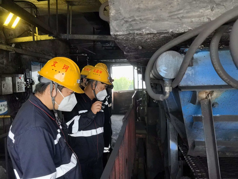 陜煤建設洗選煤運營公司澄合山陽運營項目部:鉚足“闖勁”攻堅 打贏首季安全“主動仗”