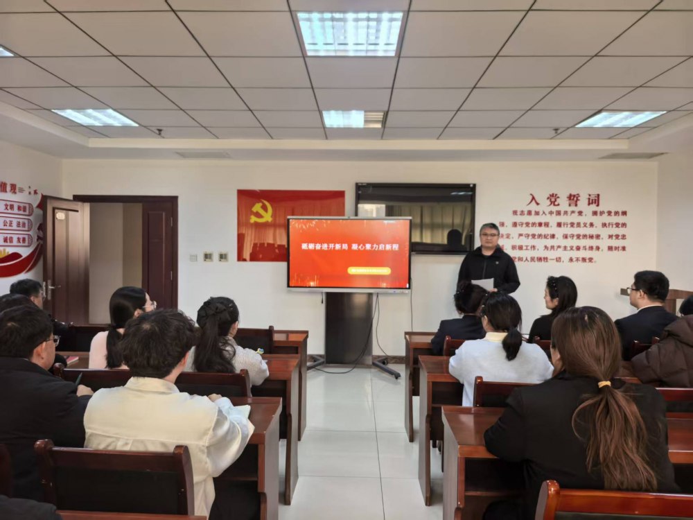 陜煤建設煤礦運營服務分公司：學賀詞強擔當 育人才啟新程