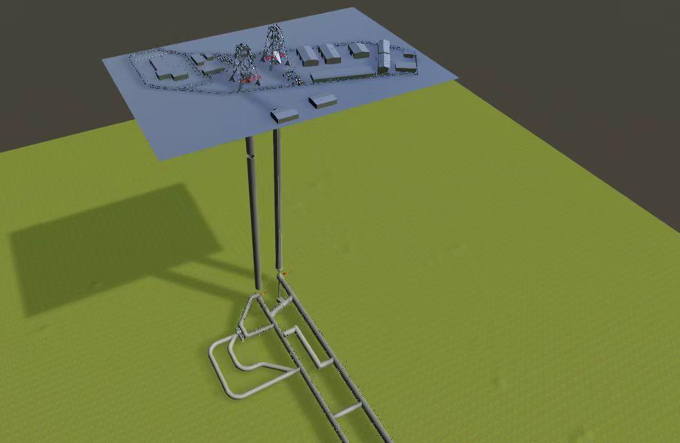 陜煤建設礦建三公司BIM技術賦能 筑牢施工生產安全防線