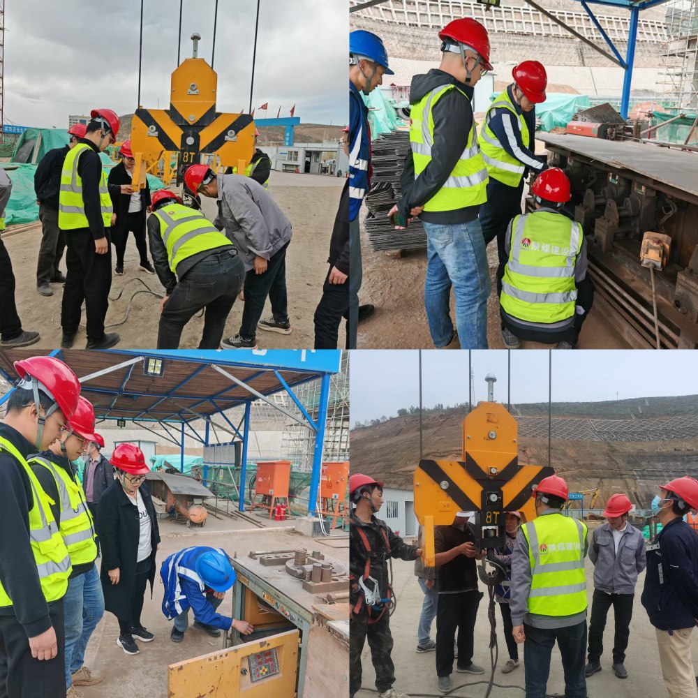 陜煤建設(shè)韓城分公司土建九項(xiàng)目部:錨定“三零”目標(biāo) 筑牢安全生產(chǎn)動(dòng)脈