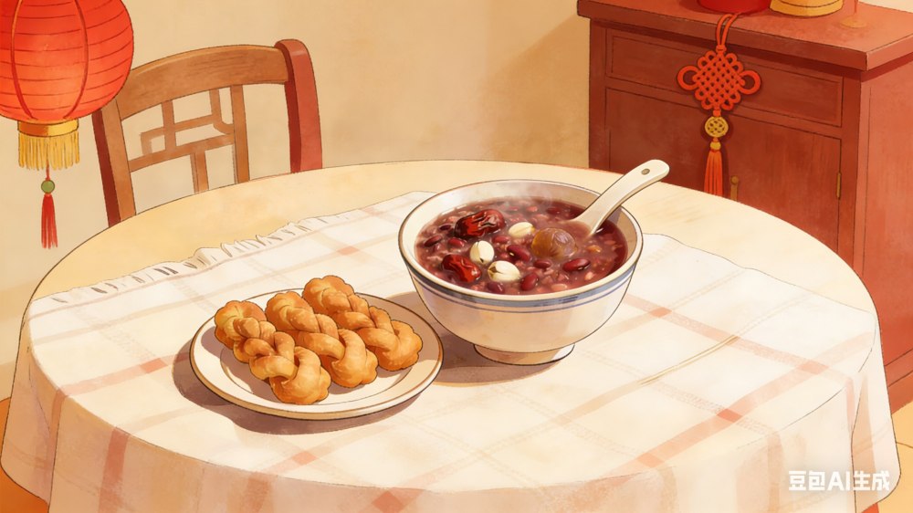 粥暖啟新歲 同心赴年光