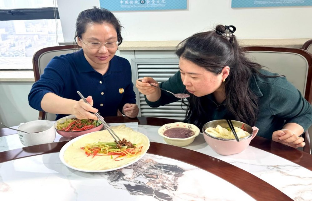 陜煤建設(shè)綠宇公司：臘八“食”光