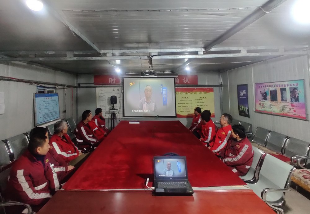 陜煤建設機電安裝公司涼水井項目部：筑牢安全防線 護航項目平穩運行