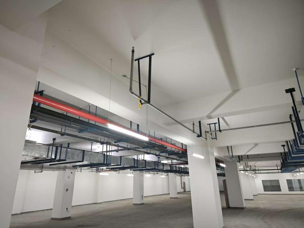 陜煤建設銅煤公司：檸條塔3.4號公寓樓項目搶工沖刺保節點 安全護航筑安居