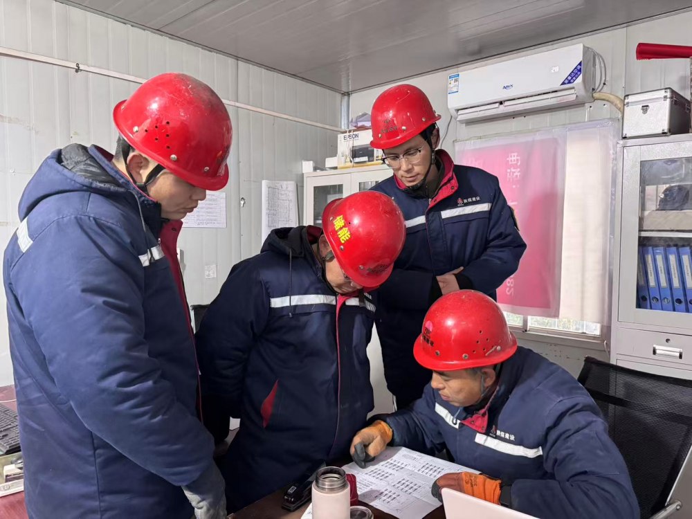 陜煤建設機電安裝公司新能源項目部：抓項目、強管理、穩安全 精準發力開新局