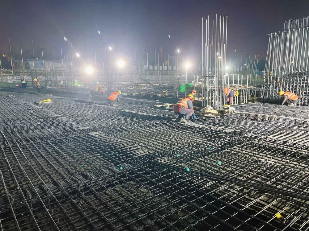 陜煤建設銅煤公司銅創能材項目部：守牢底線促攻堅  全速沖刺保節點