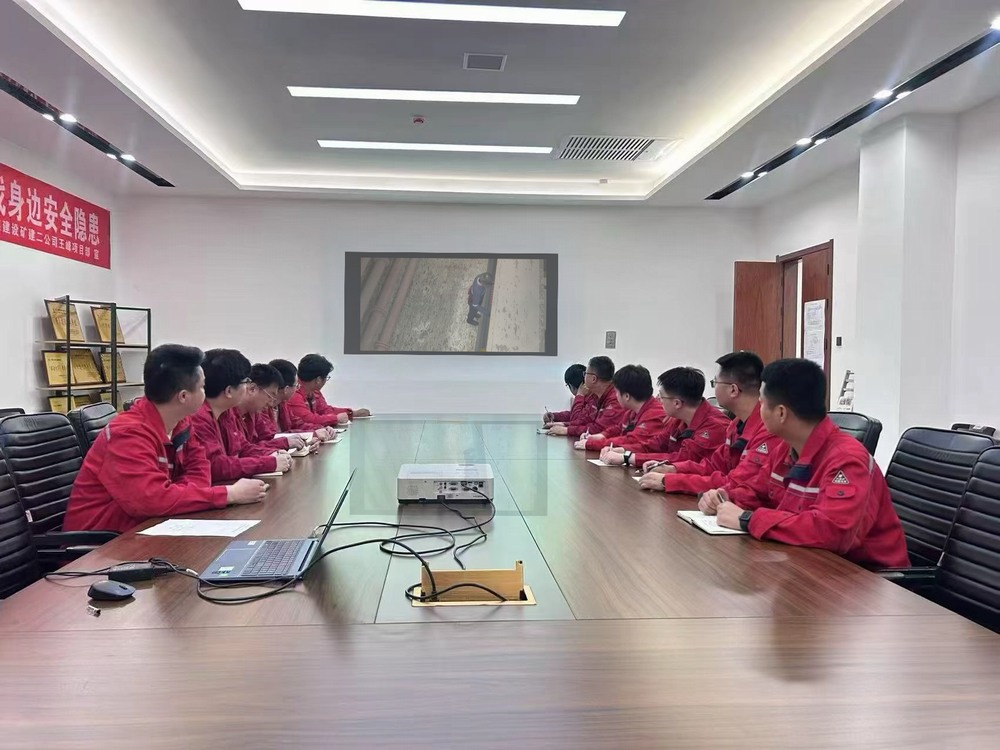 陜煤建設礦建二公司：精耕班組建設 織密安全防護網