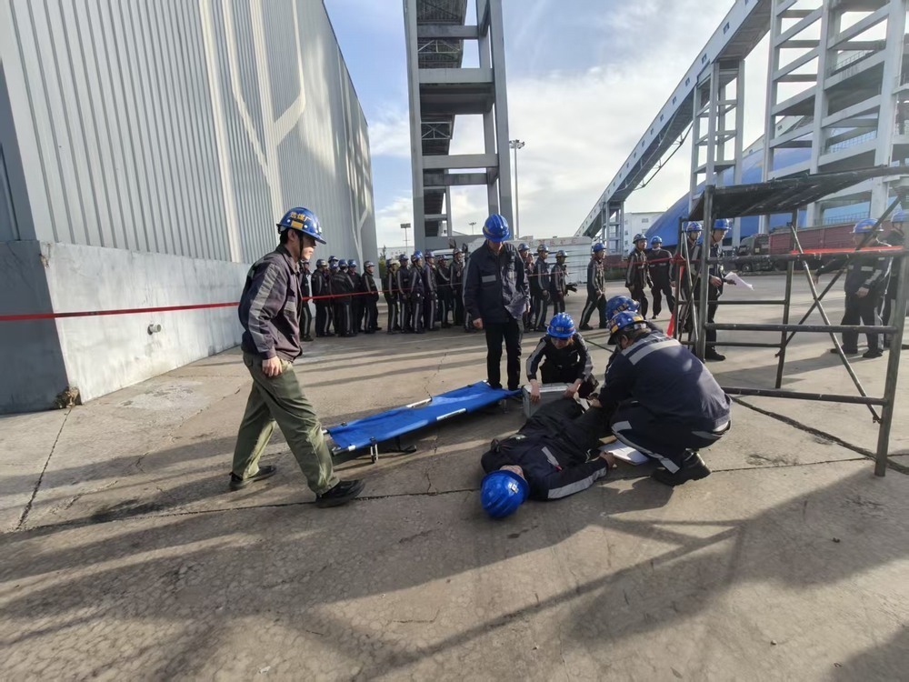 陜煤建設洗選煤運營公司：四維發力保平安  節前攻堅見實效