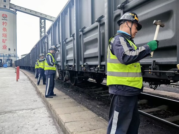 陜煤建設洗選煤運營公司檸條塔運營項目部：春節堅守保生產 崗位擔當顯初心