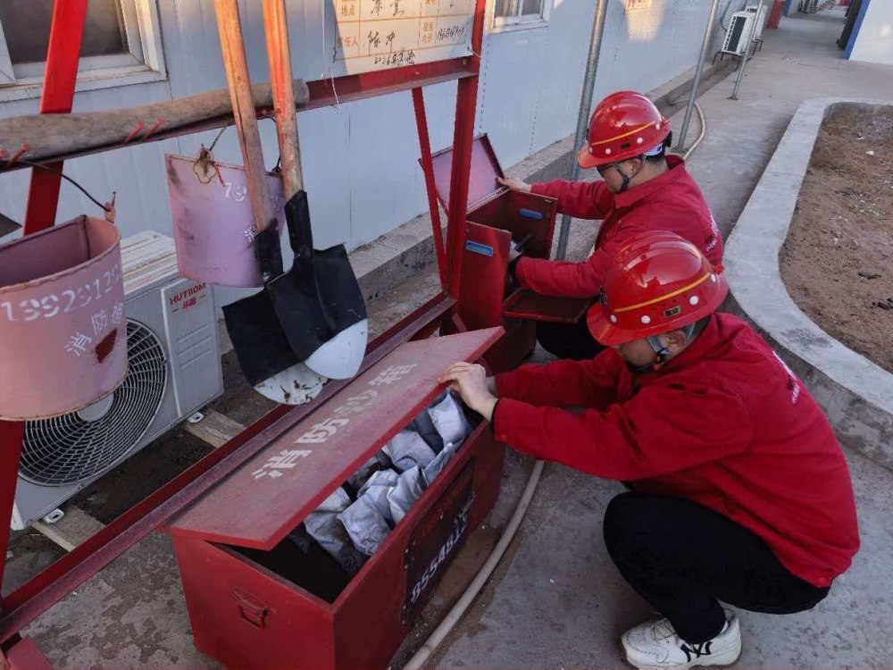 陜煤建設礦建三公司堅守崗位守初心 春節在崗顯擔當