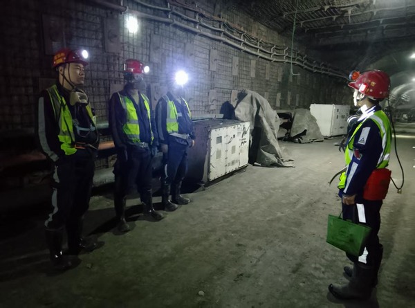 陜煤建設洗選煤運營公司第五項目部：跑好新春“第一棒” 奮力奪取“開門紅”