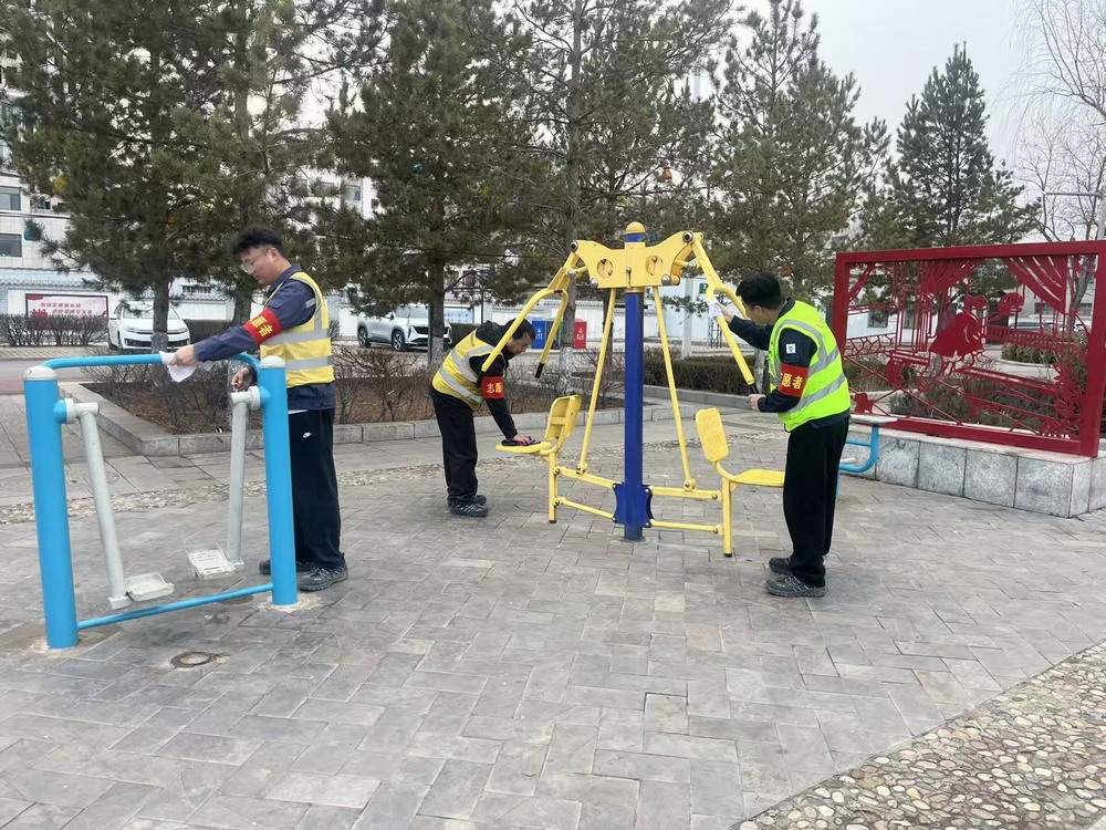 陜煤建設銅煤公司：雷鋒精神伴我行 志愿行動顯擔當