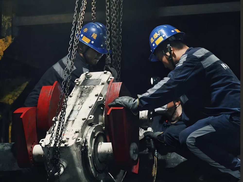 陜煤建設洗選煤運營公司：復工復產干勁足  奏響項目建設“春之聲”