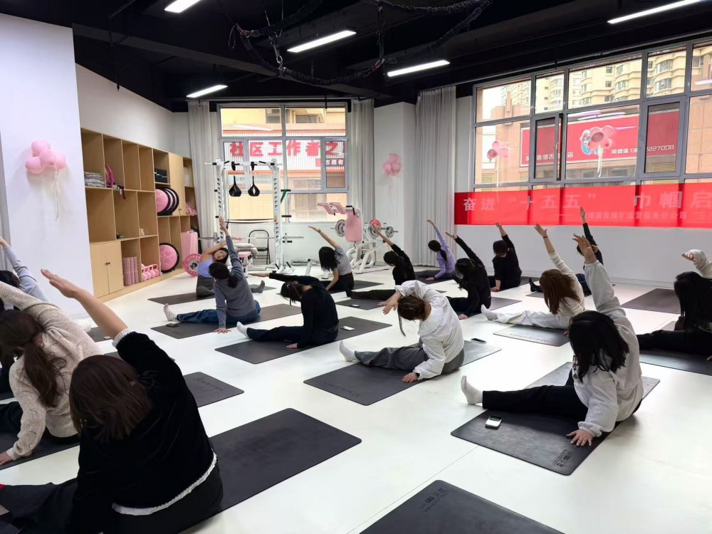 陜煤建設煤礦運營服務分公司:以愛致巾幗 以暖慶三八