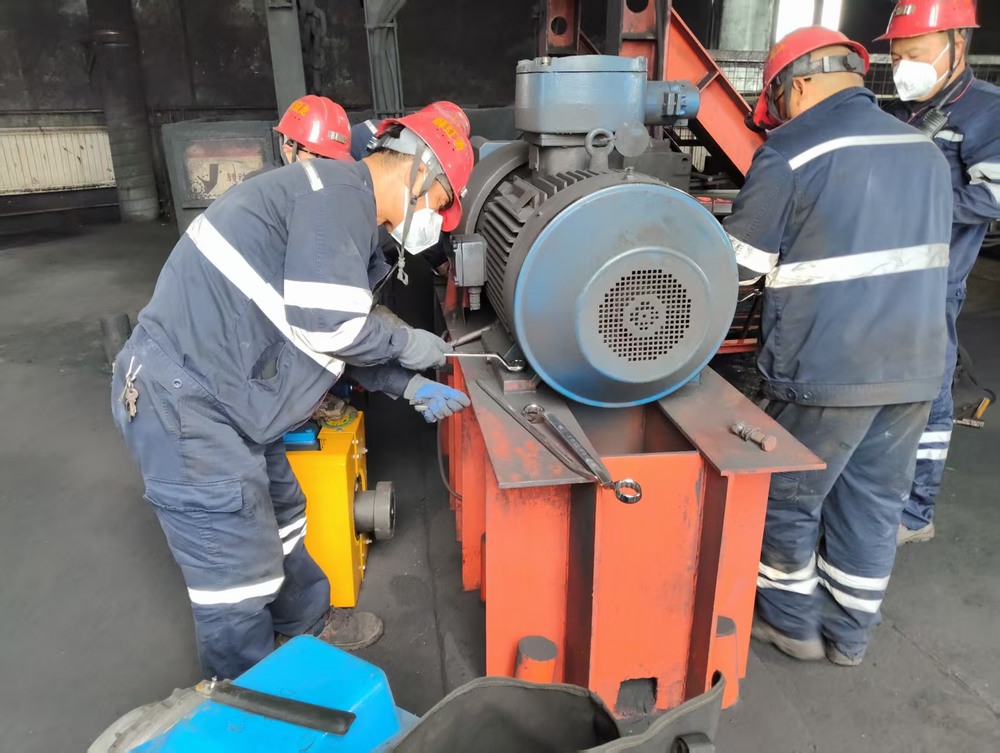 陜煤建設洗選煤運營公司:防風險 除隱患 干勁拉滿保“春”安