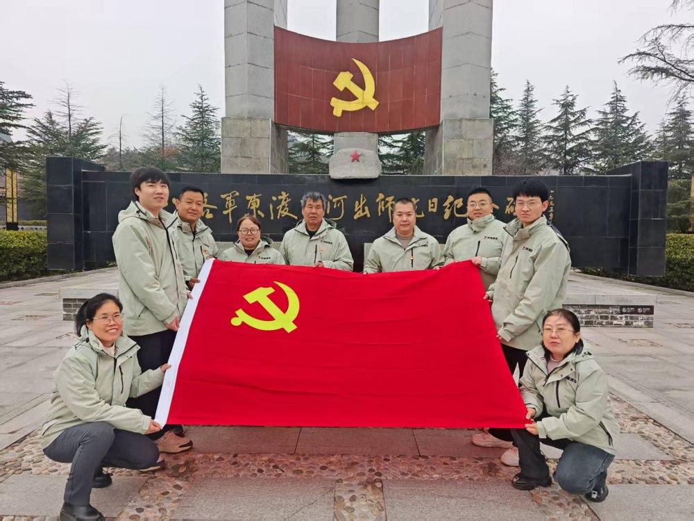 陜煤建設韓城分公司土建九項目部：瞧，組織生活他們這樣過