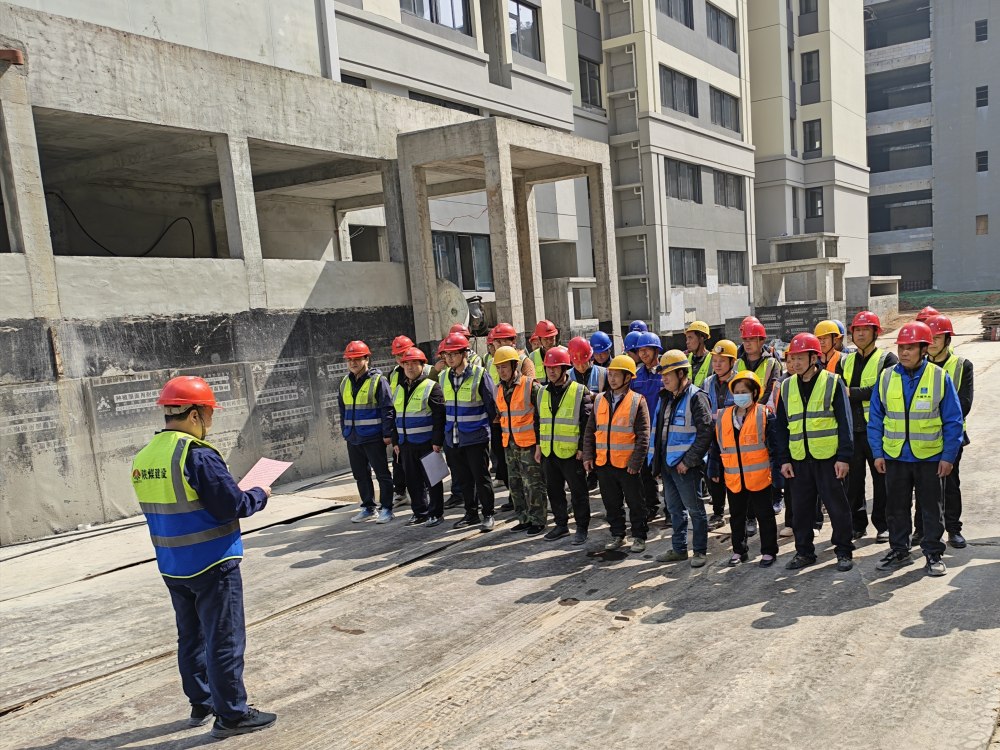 陜煤建設韓城公司土建二項目部：筑牢安全防線全力備戰復工復產