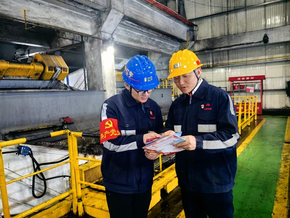 陜煤建設洗選煤運營公司：深學篤行兩會精神 筑牢安全發(fā)展防線?