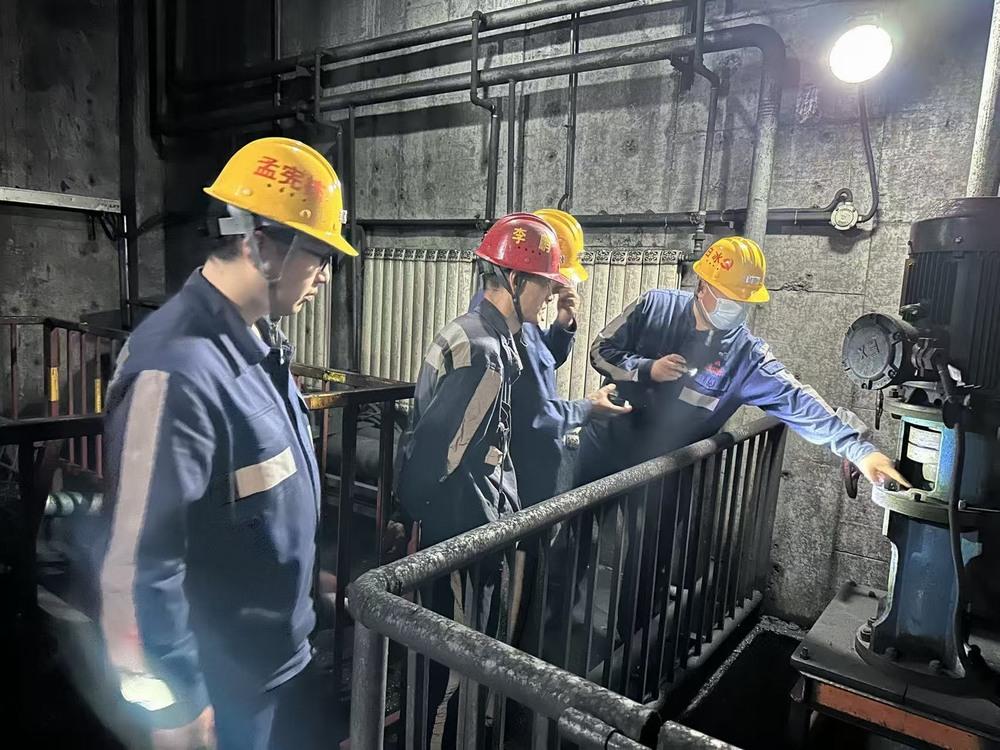 陜煤建設洗選煤運營公司澄合山陽運營項目部：春風礪劍 以“檢”護航