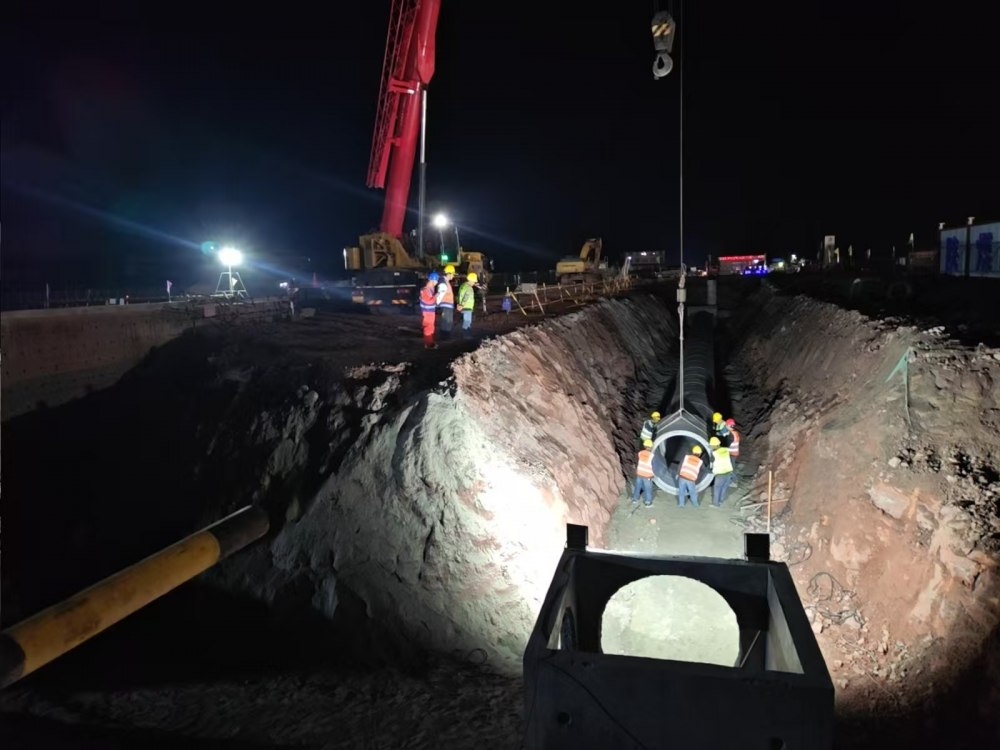 陜煤建設銅煤公司合川電廠項目部:春季攻堅搶開局 一季度大干保節點