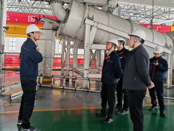 洗選煤運營公司赴韓城能源發(fā)展投資有限責任公司開展協(xié)作交流