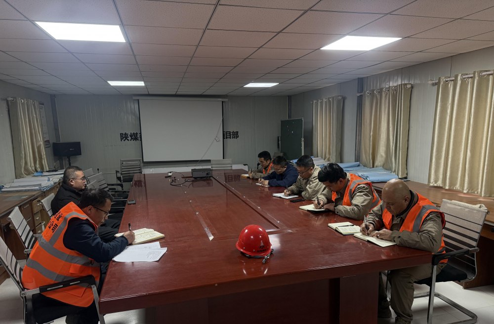 陜煤建設西北分公司張掖潤泉瑞苑項目部： 破局重生啟新程 匠心筑家再揚帆