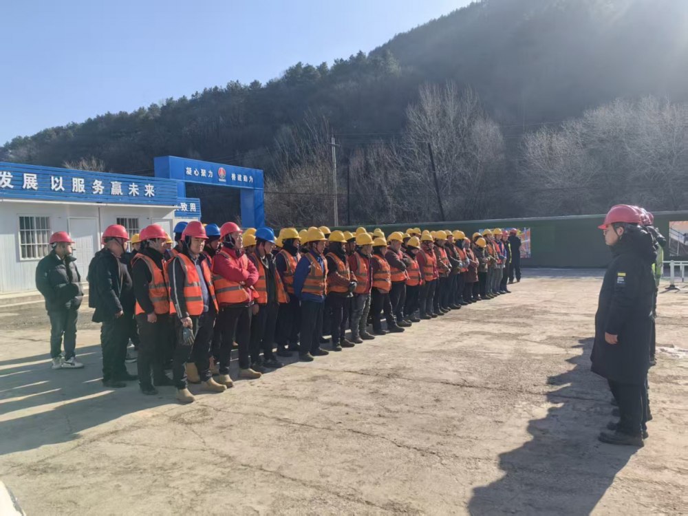 奮進正當時！陜煤建設銅煤公司全力沖刺首季“開門紅”