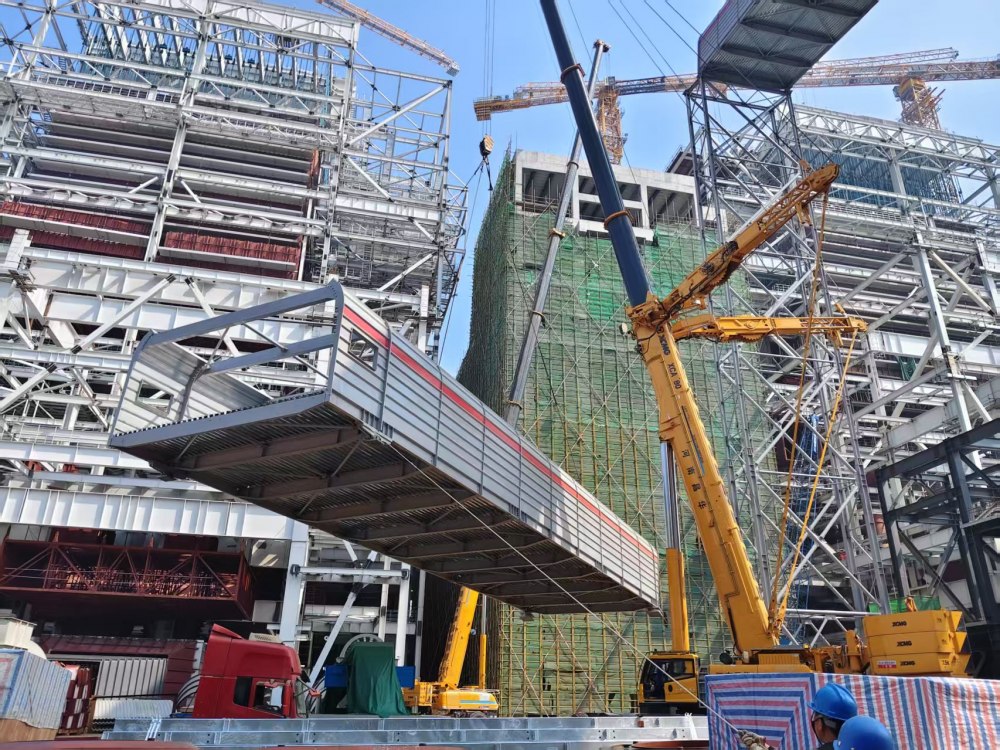 云構“裝”新宇 匠心“配”良工