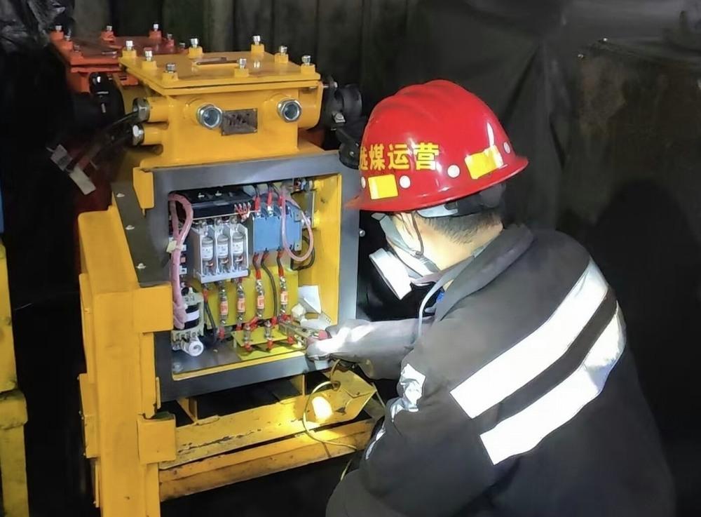 陜煤建設(shè)洗選煤運營公司檸條塔運營項目部：春風筑安瀾 實干保運營