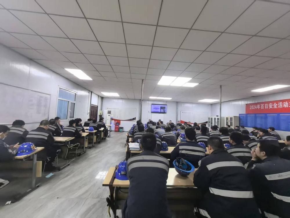 陜煤建設洗選煤運營公司:下好“早嚴實”三步棋 決戰C修“關鍵子”