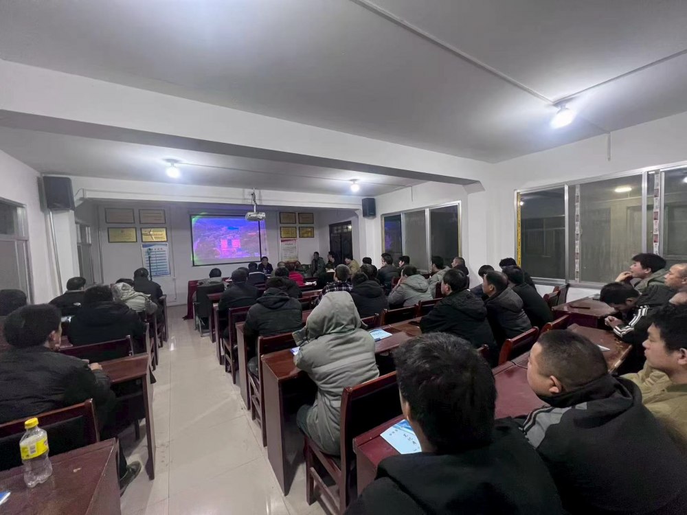 陜煤建設煤礦運營服務分公司：強基固本激活安全管理“小單元”