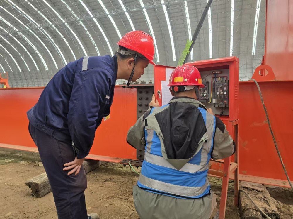 筑牢電氣安全防線 護航項目平穩(wěn)運行