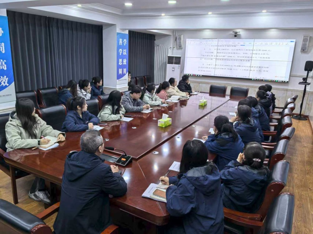 陜煤建設韓城分公司：“財”智雙提升  資金“穩”回流