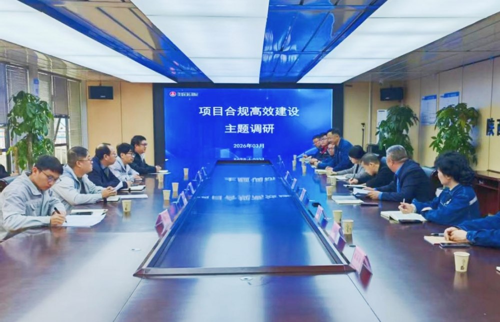 陜煤電力汨羅有限公司黨委書記、董事長劉文軍一行深入汨羅電廠項目部開展 “項目合規(guī)高效建設”專項調研