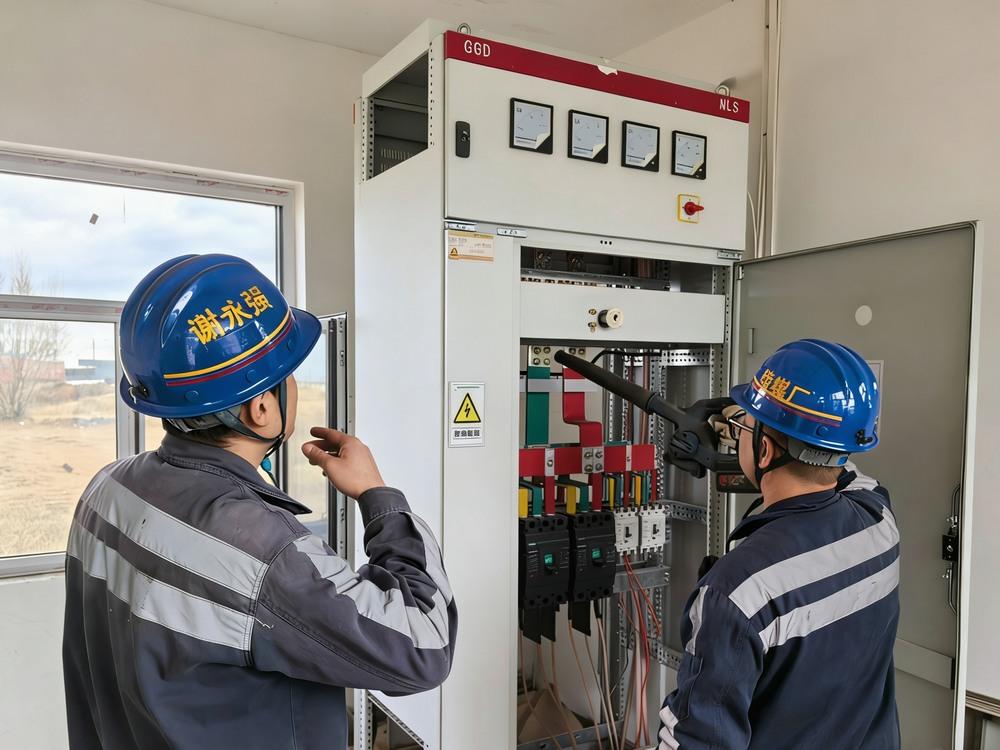 陜煤建設洗選煤運營公司紅柳林洗煤廠項目部：開展配電春防試驗 筑牢住宿安全防線