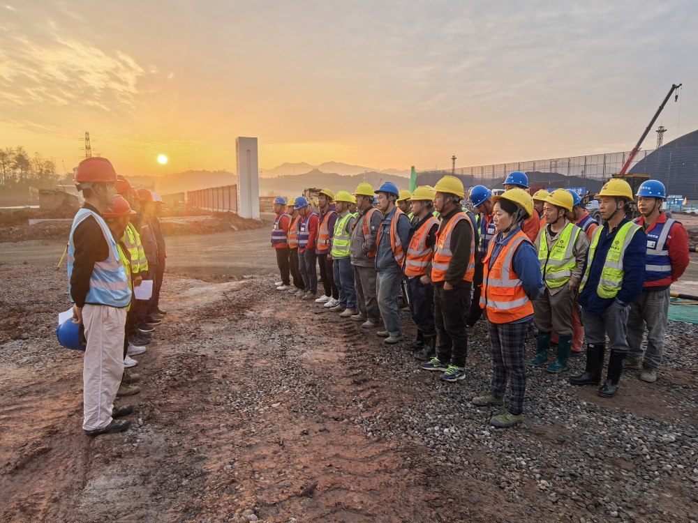 陜煤建設銅煤公司扎實開展重大事故隱患判定標準學習運用活動