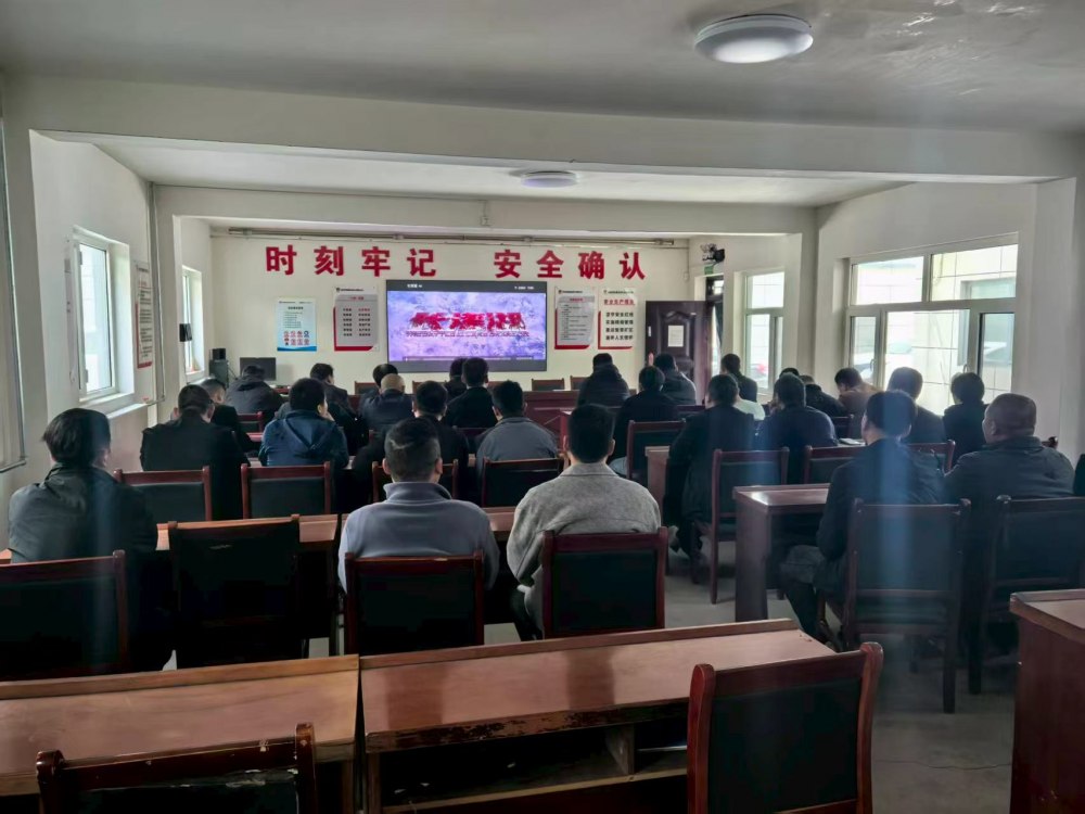 陜煤建設(shè)煤礦運(yùn)營服務(wù)分公司：清明寄哀思 安全護(hù)初心